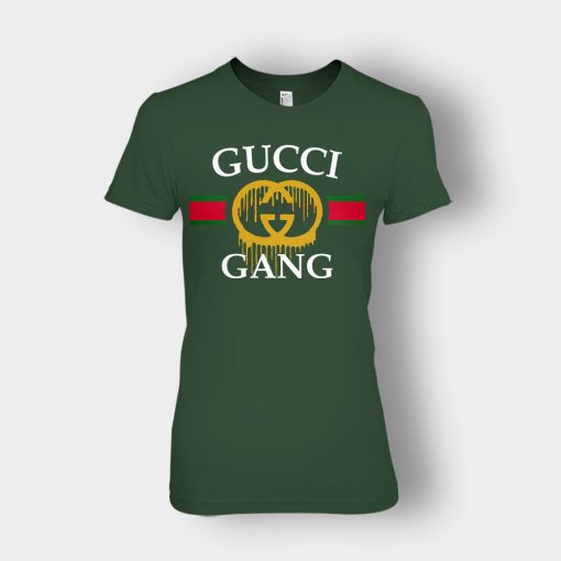 Gucci-Gang-Classic-Ladies-T-Shirt-Forest