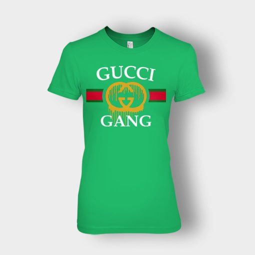 Gucci-Gang-Classic-Ladies-T-Shirt-Irish-Green