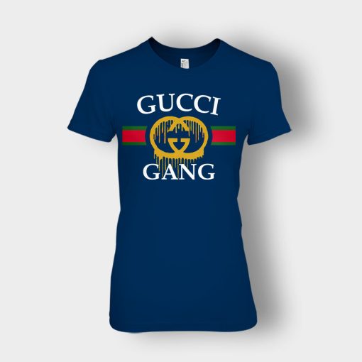 Gucci-Gang-Classic-Ladies-T-Shirt-Navy