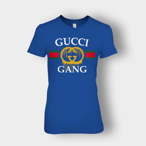 Gucci-Gang-Classic-Ladies-T-Shirt-Royal