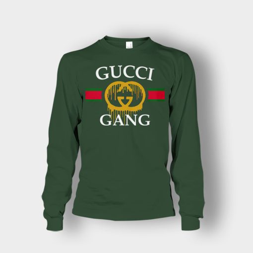 Gucci-Gang-Classic-Unisex-Long-Sleeve-Forest