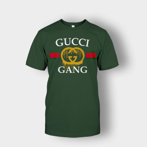 Gucci-Gang-Classic-Unisex-T-Shirt-Forest