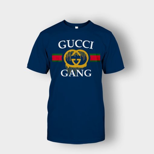 Gucci-Gang-Classic-Unisex-T-Shirt-Navy