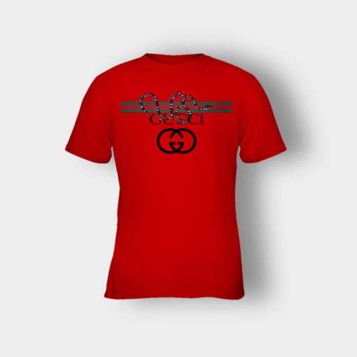 Gucci-Gang-Hipster-Inspired-Kids-T-Shirt-Red