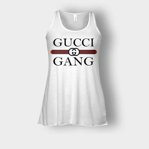 Gucci-Gang-Inspired-Bella-Womens-Flowy-Tank-White