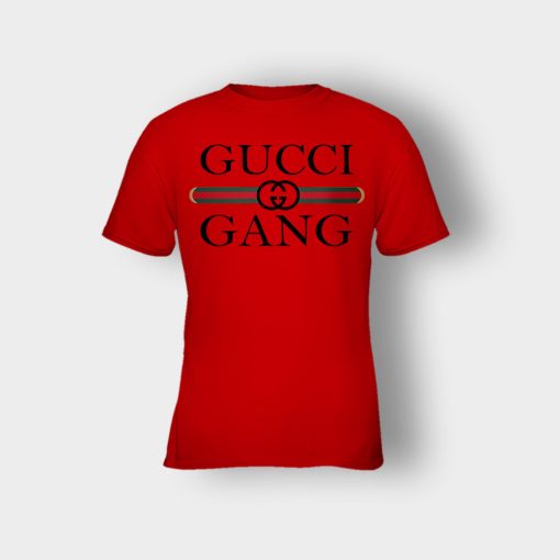 Gucci-Gang-Inspired-Kids-T-Shirt-Red