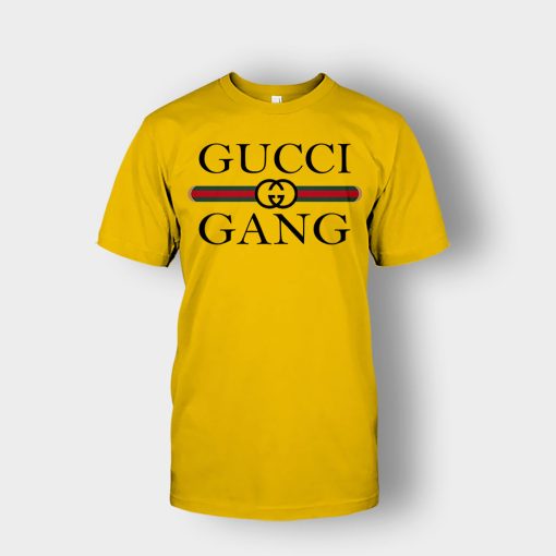 Gucci-Gang-Inspired-Unisex-T-Shirt-Gold