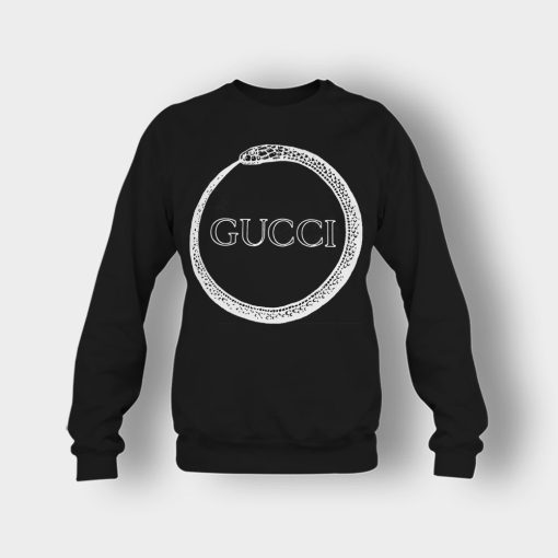 Gucci-Genuine-Snake-Crewneck-Sweatshirt-Black