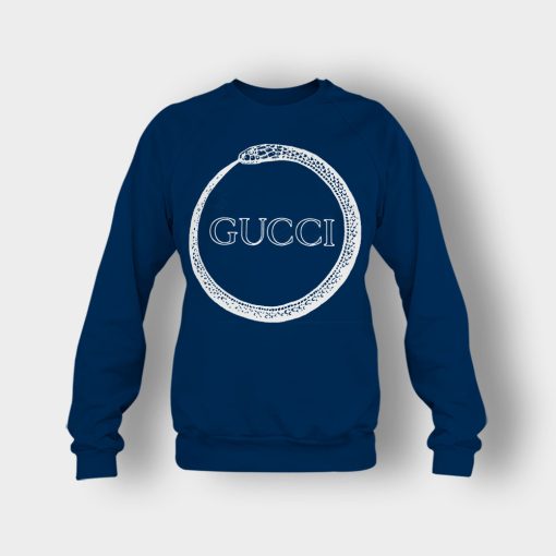 Gucci-Genuine-Snake-Crewneck-Sweatshirt-Navy