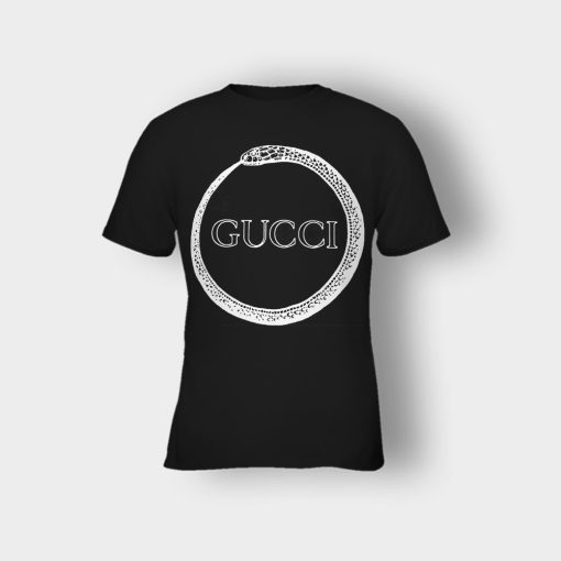 Gucci-Genuine-Snake-Kids-T-Shirt-Black