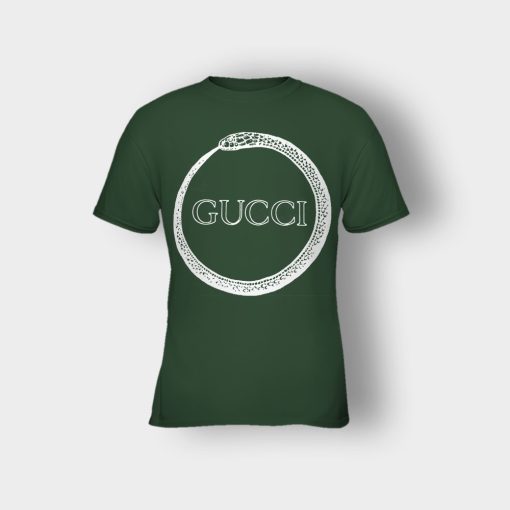 Gucci-Genuine-Snake-Kids-T-Shirt-Forest