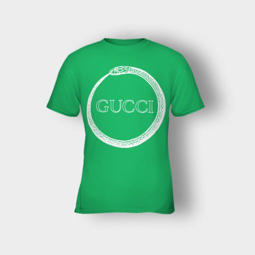 Gucci-Genuine-Snake-Kids-T-Shirt-Irish-Green