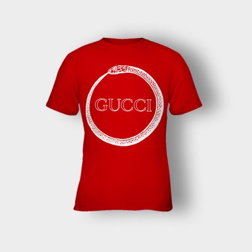 Gucci-Genuine-Snake-Kids-T-Shirt-Red