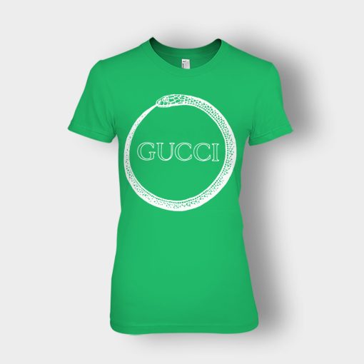 Gucci-Genuine-Snake-Ladies-T-Shirt-Irish-Green