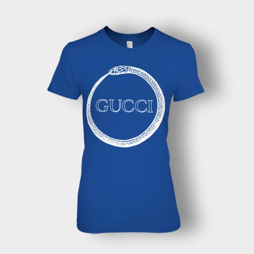 Gucci-Genuine-Snake-Ladies-T-Shirt-Royal