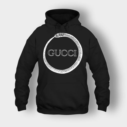 Gucci-Genuine-Snake-Unisex-Hoodie-Black