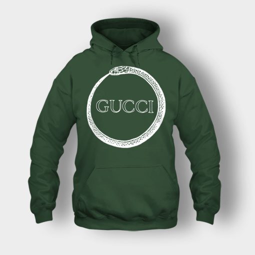 Gucci-Genuine-Snake-Unisex-Hoodie-Forest