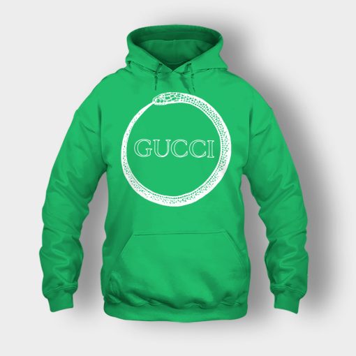 Gucci-Genuine-Snake-Unisex-Hoodie-Irish-Green