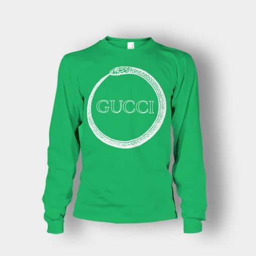 Gucci-Genuine-Snake-Unisex-Long-Sleeve-Irish-Green