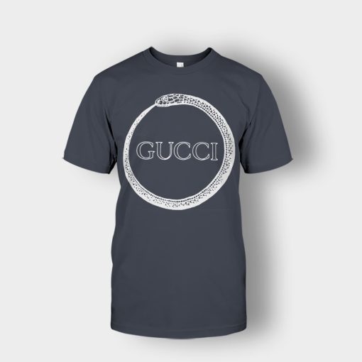 Gucci-Genuine-Snake-Unisex-T-Shirt-Dark-Heather