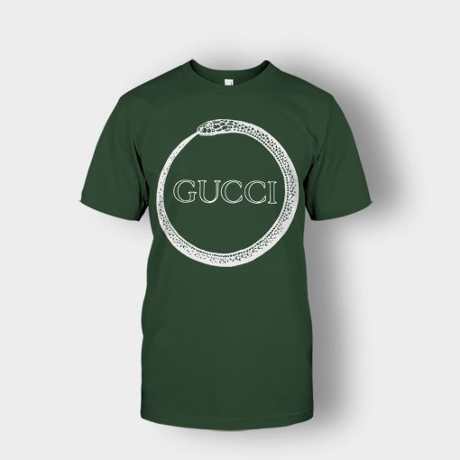 Gucci-Genuine-Snake-Unisex-T-Shirt-Forest