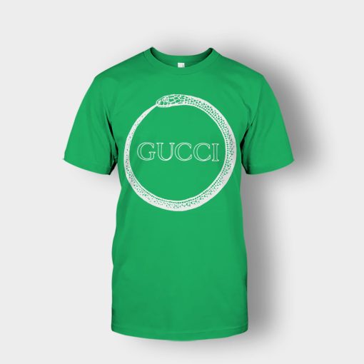 Gucci-Genuine-Snake-Unisex-T-Shirt-Irish-Green