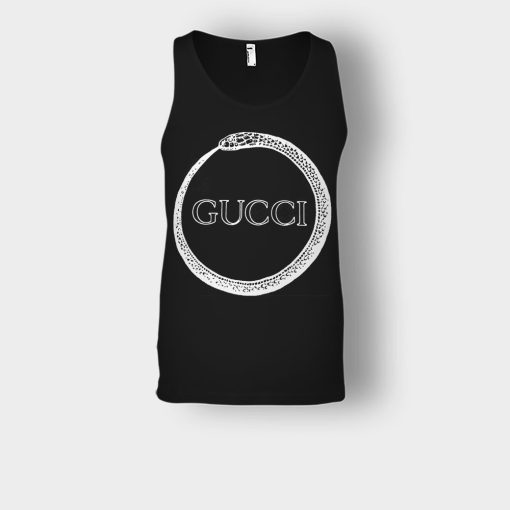 Gucci-Genuine-Snake-Unisex-Tank-Top-Black