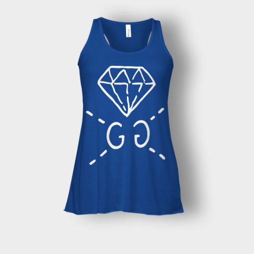 Gucci-Ghost-Diamond-Inspired-Bella-Womens-Flowy-Tank-Royal