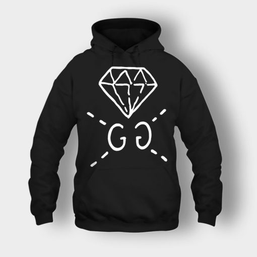 Gucci-Ghost-Diamond-Inspired-Unisex-Hoodie-Black