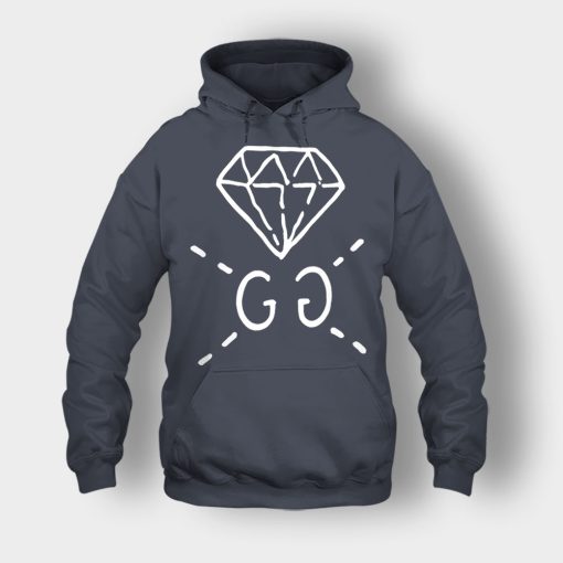 Gucci-Ghost-Diamond-Inspired-Unisex-Hoodie-Dark-Heather