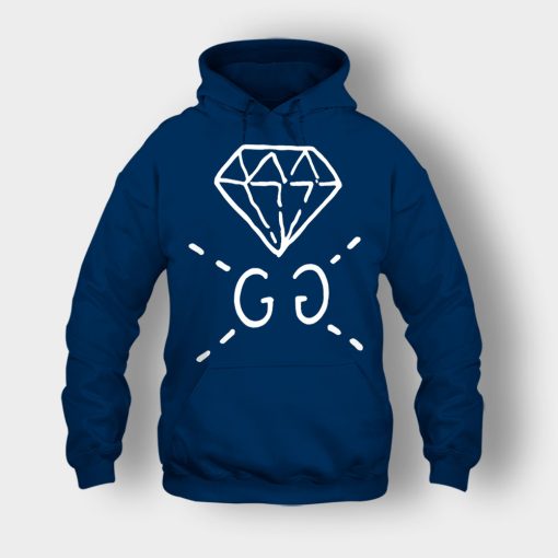 Gucci-Ghost-Diamond-Inspired-Unisex-Hoodie-Navy