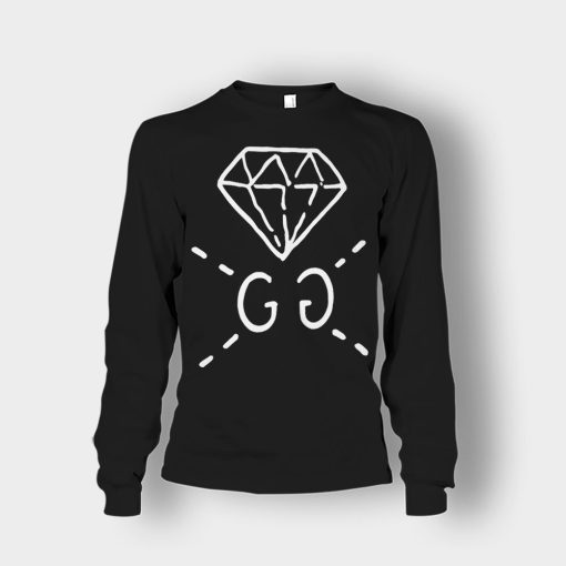 Gucci-Ghost-Diamond-Inspired-Unisex-Long-Sleeve-Black