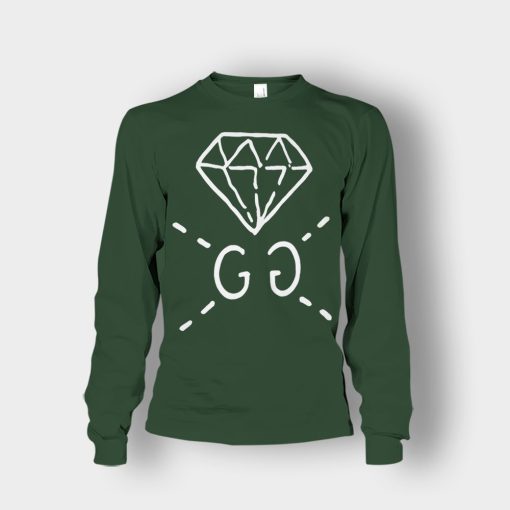 Gucci-Ghost-Diamond-Inspired-Unisex-Long-Sleeve-Forest