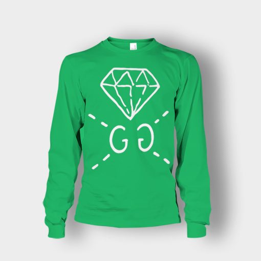 Gucci-Ghost-Diamond-Inspired-Unisex-Long-Sleeve-Irish-Green