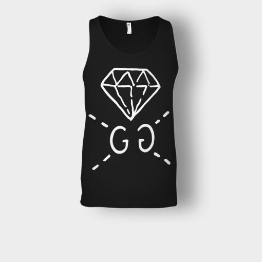 Gucci-Ghost-Diamond-Inspired-Unisex-Tank-Top-Black