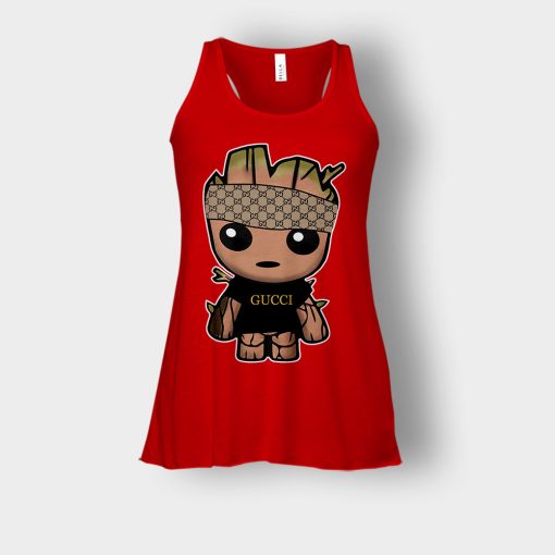 Gucci-Groot-Inspired-Bella-Womens-Flowy-Tank-Red