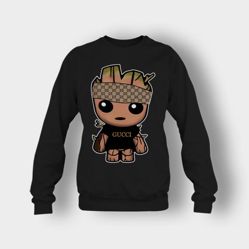 Gucci-Groot-Inspired-Crewneck-Sweatshirt-Black