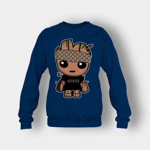 Gucci-Groot-Inspired-Crewneck-Sweatshirt-Navy