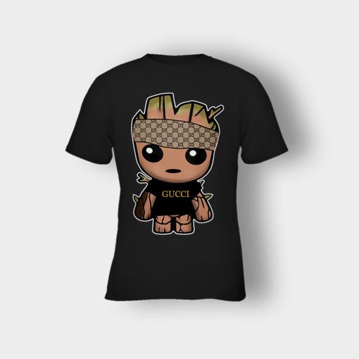 Gucci-Groot-Inspired-Kids-T-Shirt-Black