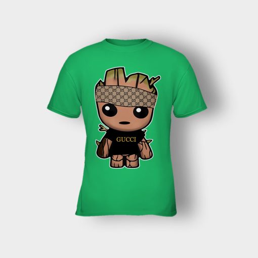 Gucci-Groot-Inspired-Kids-T-Shirt-Irish-Green