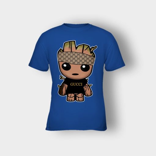 Gucci-Groot-Inspired-Kids-T-Shirt-Royal