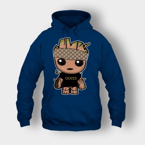 Gucci-Groot-Inspired-Unisex-Hoodie-Navy