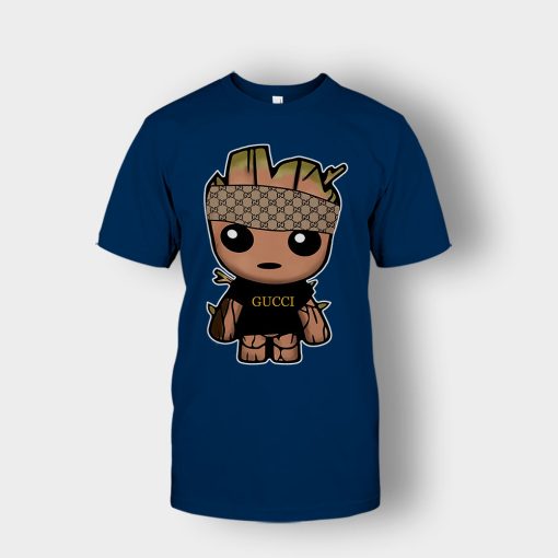 Gucci-Groot-Inspired-Unisex-T-Shirt-Navy