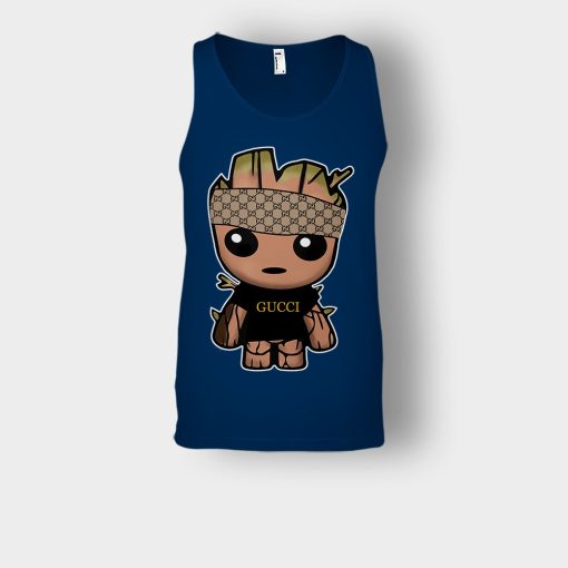 Gucci-Groot-Inspired-Unisex-Tank-Top-Navy