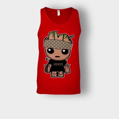 Gucci-Groot-Inspired-Unisex-Tank-Top-Red