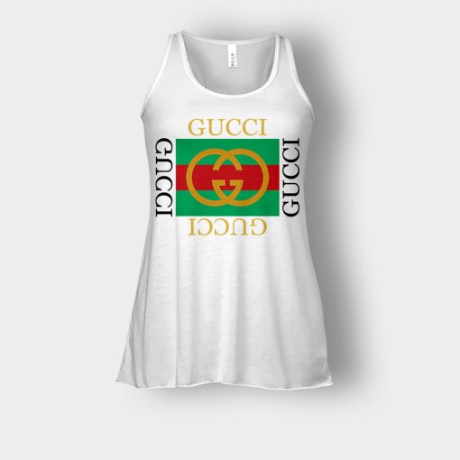 Gucci-Inspired-Art-Bootleg-Bella-Womens-Flowy-Tank-White