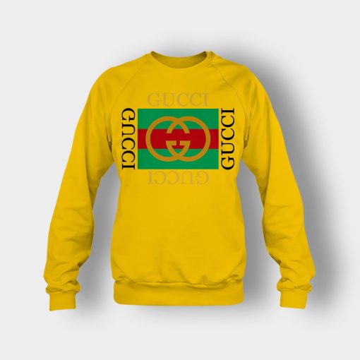 Gucci-Inspired-Art-Bootleg-Crewneck-Sweatshirt-Gold