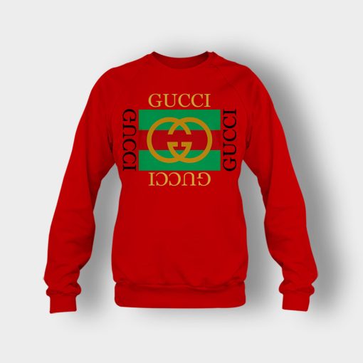 Gucci-Inspired-Art-Bootleg-Crewneck-Sweatshirt-Red