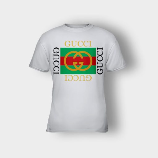 Gucci-Inspired-Art-Bootleg-Kids-T-Shirt-Ash