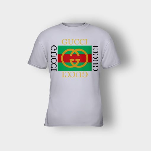 Gucci-Inspired-Art-Bootleg-Kids-T-Shirt-Sport-Grey